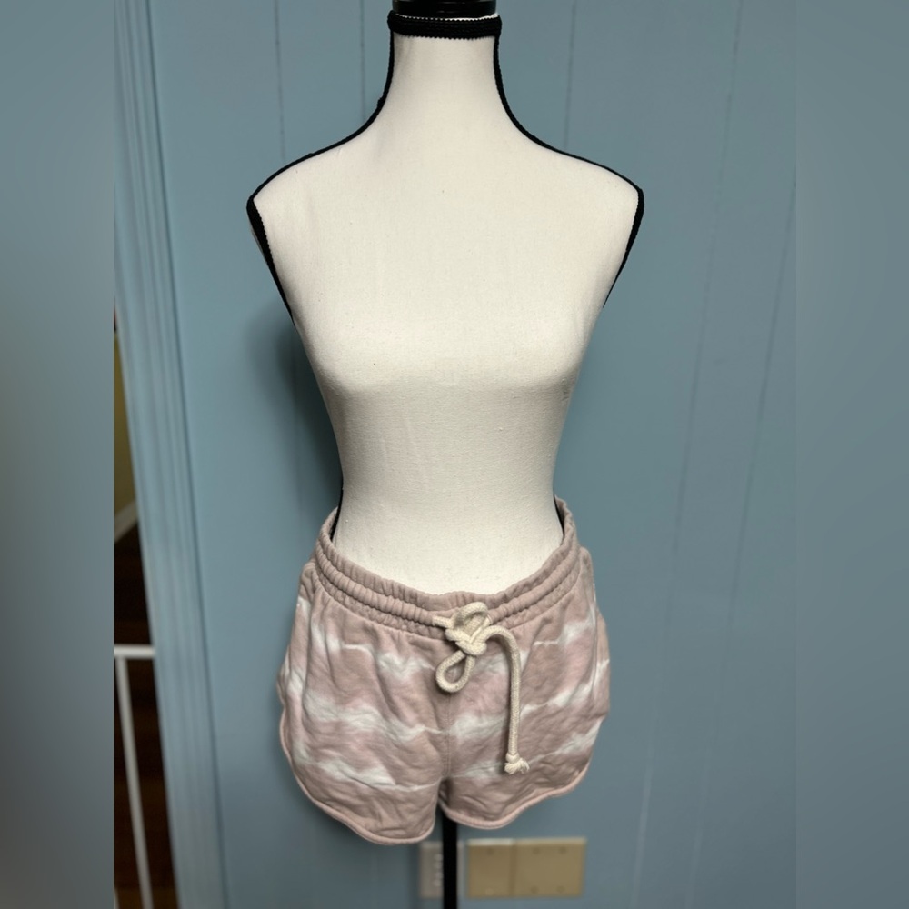 Tie Dye shorty shorts